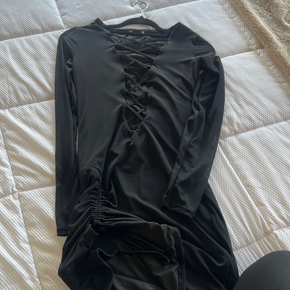 Black dress super cute